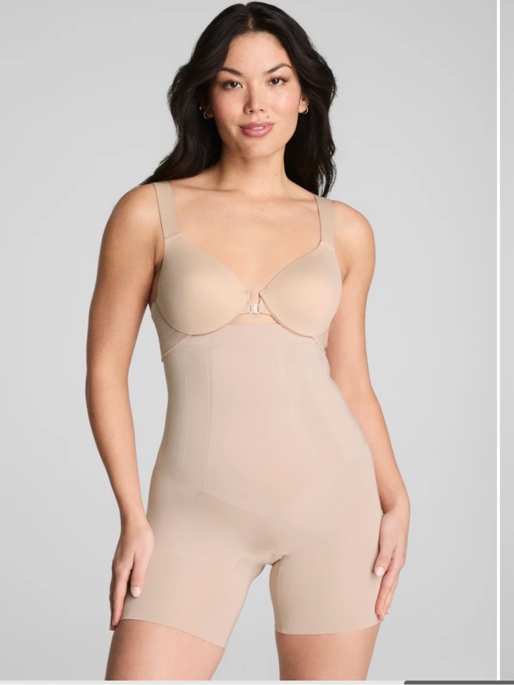 SPANXsculpt® OnCore High-Waisted Mid-Thigh Short (XL) Style No. SS1915